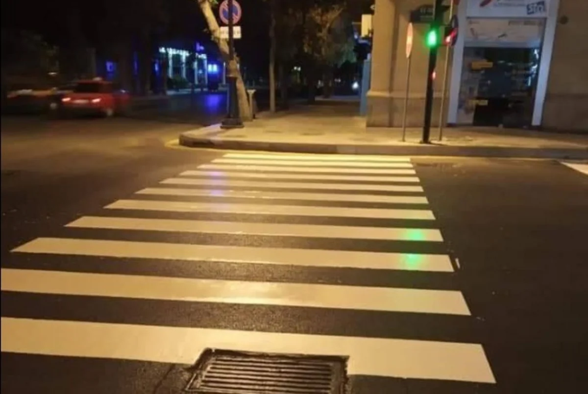 Yasamalda gənc oğlanı maşın vurub