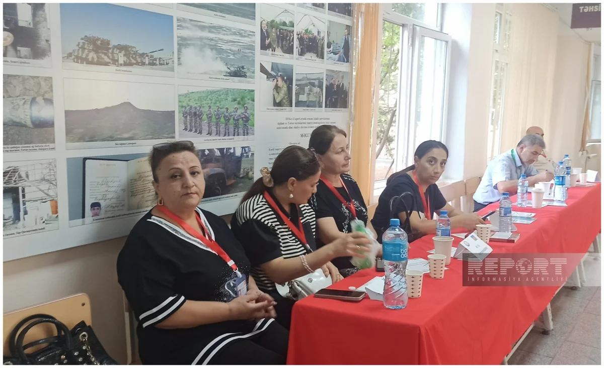 Sumqayıtda səsvermə seçici fəallığı şəraitində keçirilir