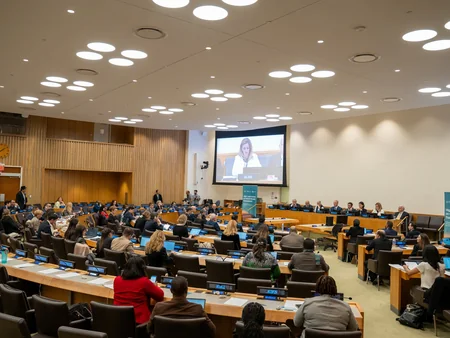 UN hosts high-level meeting of COP Troika presidencies