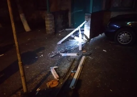 Sumqayıtda mənzildə partlayış baş verib, xəsarət alan var