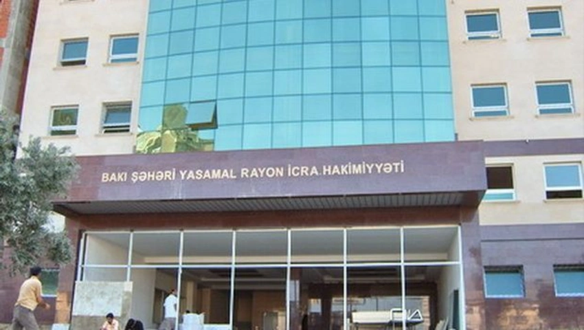 Yasamal Rayon İcra Hakimiyyətinin iki şöbə müdiri işdən çıxarılıb