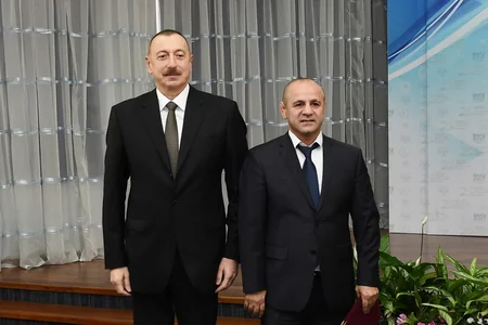 President Ilham Aliyev attends ceremony dedicated to sport results of 2017 - UPDATED