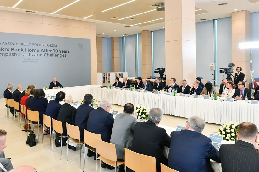 President Ilham Aliyev: European Union is our main trading partner