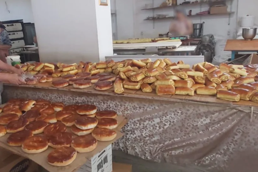 Bakıda qanunsuz işləyən unlu-qənnadı məmulatları müəssisəsi aşkarlanıb