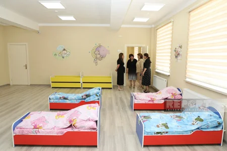 Hövsanda iki yeni uşaq bağçası istifadəyə verilib