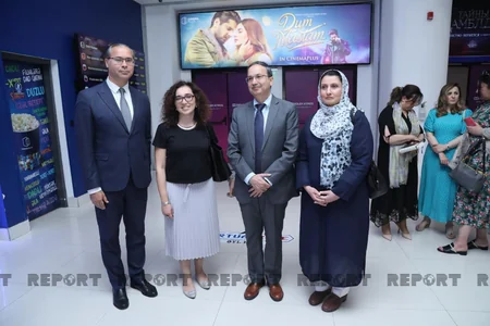 Bakıda Pakistan filminin premyerası keçirilib