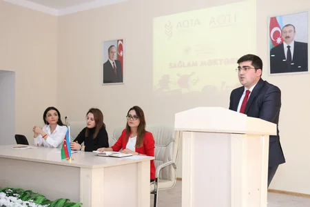 AQTA “Sağlam məktəbli” layihəsinin icrasına başlayıb