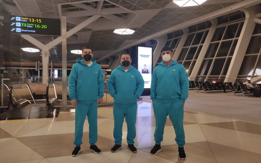 Азербайджанская делегация отправилась в Пекин для участия в Паралимпийских играх