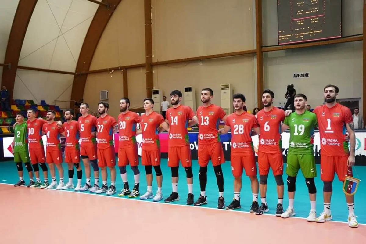 Qızıl Avropa Liqası: Azərbaycan millisi məğlub olub
