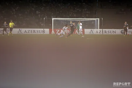 “Qarabağ” - “Samtredia” qarşılaşması maraqlı anlarla yadda qalıb - FOTOREPORTAJ