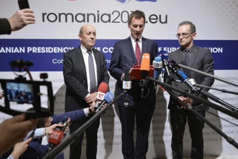 Avropa dördlüyünün XİN başçıları İranın nüvə məsələsini müzakirə edəcəklər