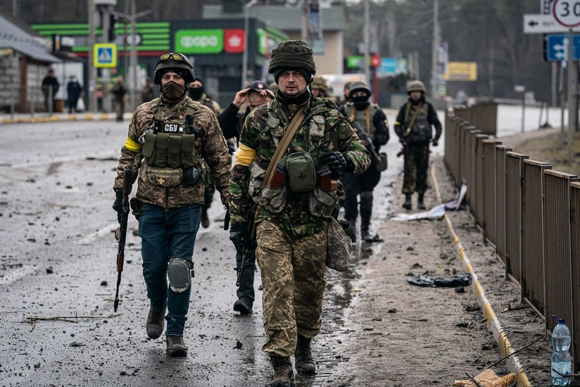 Ukrainian Armed Forces liberate Chkalovskoe in Kharkiv