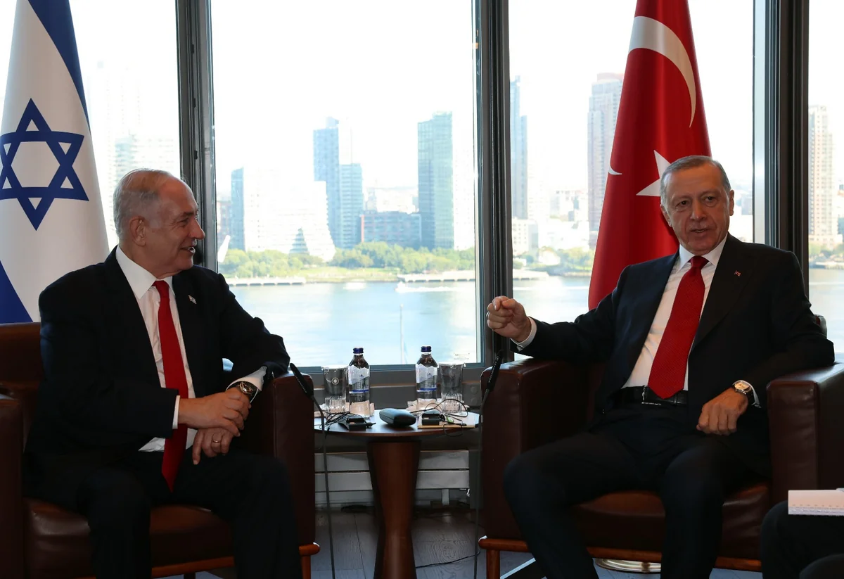 Erdogan, Netanyahu mull co-op in energy, technology