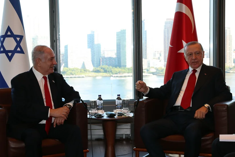 Ərdoğan və Netanyahu enerji və texnologiya sahəsindəki əməkdaşlığı müzakirə ediblər