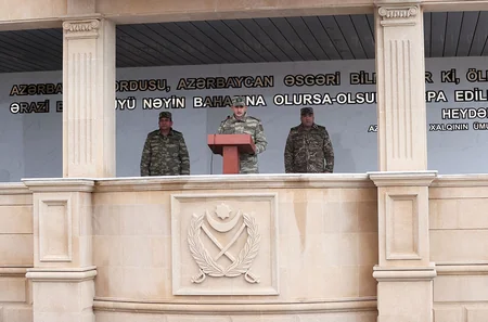 Azərbaycan Ordusunda yeni tədris dövrü başlayıb