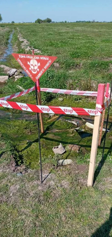 ANAMA mayda 285 partlamamış hərbi sursat zərərsizləşdirib