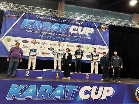 Azərbaycan karateçiləri Rusiyada 5 medal qazanıblar