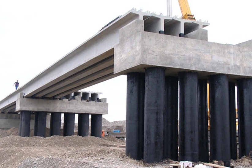 Новый мост над рекой Самур будет готов через год