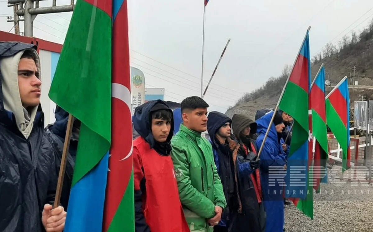 Protest rally on Khankandi-Lachin road enters its 108th day