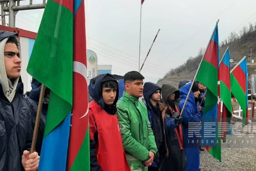 Xankəndi-Laçın yolunda ekofəalların aksiyası 108 gündür davam edir