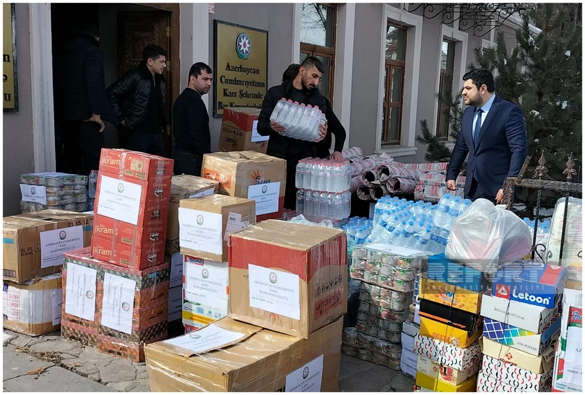 Baş konsul: “Zəlzələdən sonra Türkiyəyə BTQ vasitəsilə 510 ton humanitar yardım göndərilib”