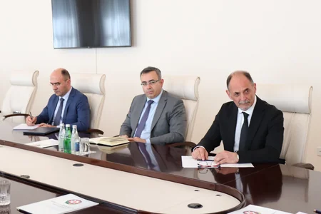 “Səhiyyənin Transformasiyası Mərkəzi” işçi qrupunun ilk iclası keçirilib, Fəaliyyət Planı təqdim edilib