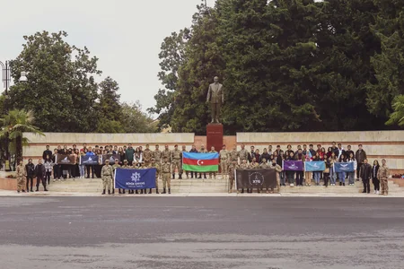 “Xüsusi Təyinatlı Gənclik” hərbi-vətənpərvərlik düşərgəsi başa çatıb
