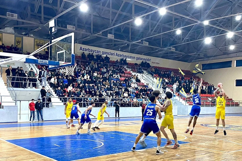 Azərbaycan Basketbol Liqası: Gəncə evdə Sabaha uduzub