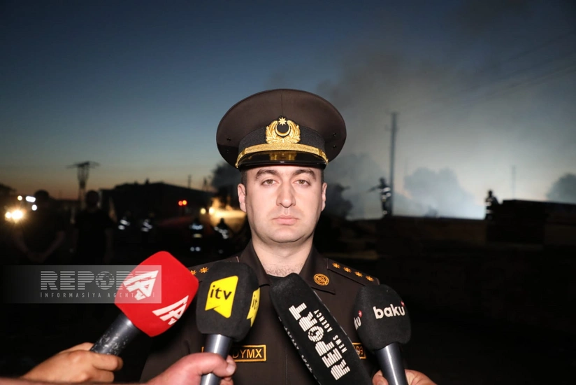 “Taxta bazarı”nda baş verən yanğında xəsarət alan olmayıb