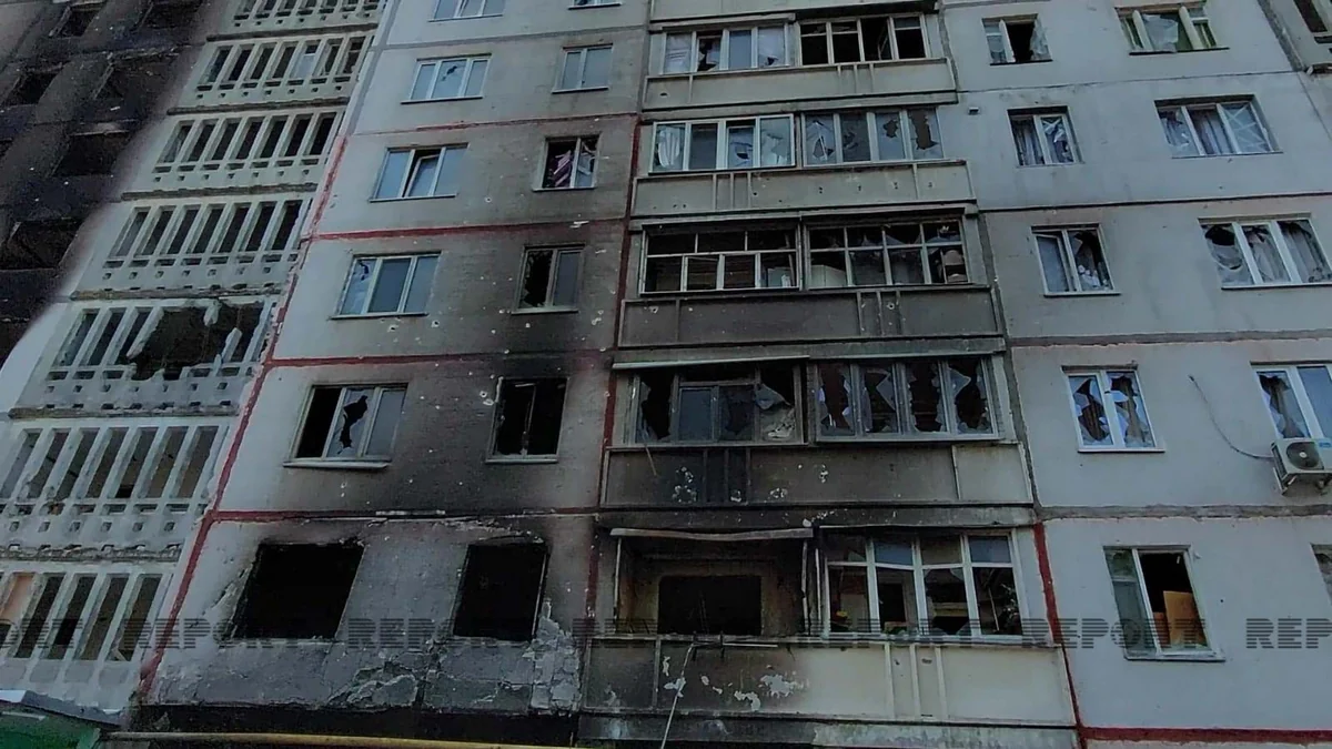 Xarkovun cəhənnəm rayonu - FOTOREPORTAJ 