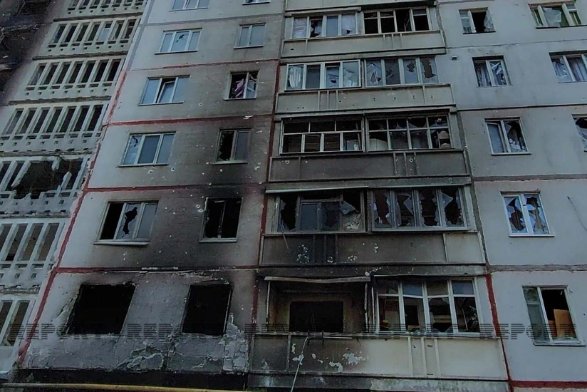 'Hell of Kharkiv' - PHOTO REPORT from Severnaya Saltovka