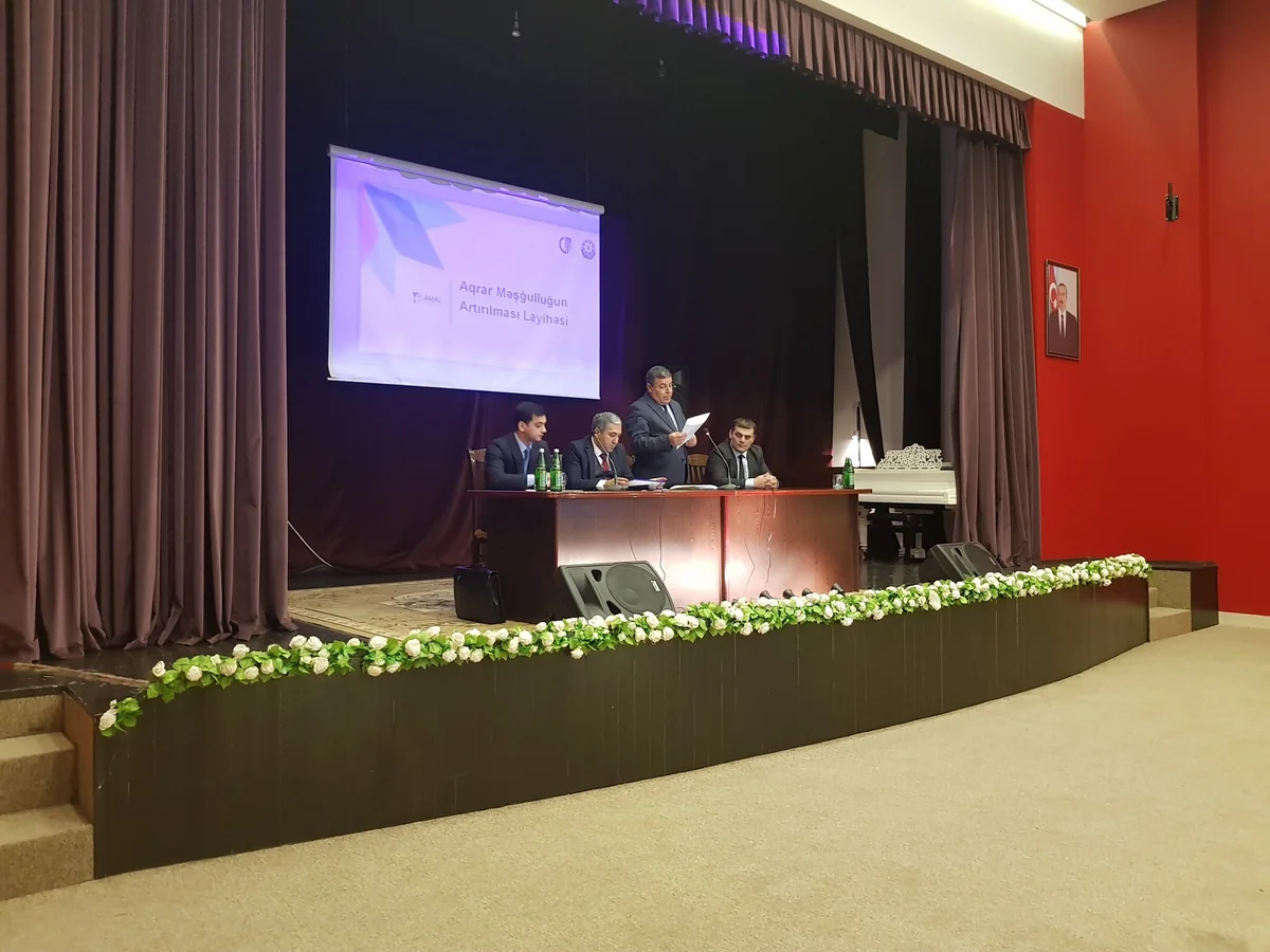 AMAL Şamaxıda təqdim edilib