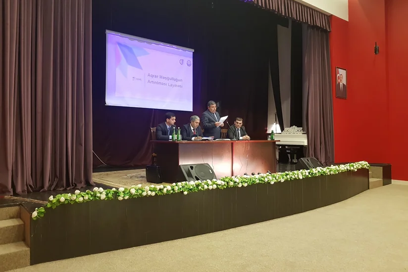 AMAL Şamaxıda təqdim edilib