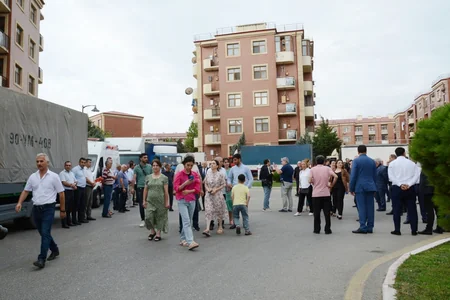 Ağalı kəndinə əhalinin köçürülməsinin birinci mərhələsi başa çatır