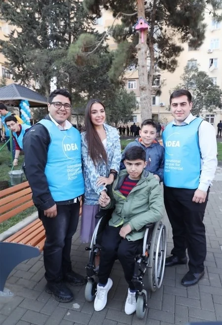Bizim həyət layihəsi çərçivəsində abadlaşdırılan növbəti həyət istifadəyə verilib - FOTO