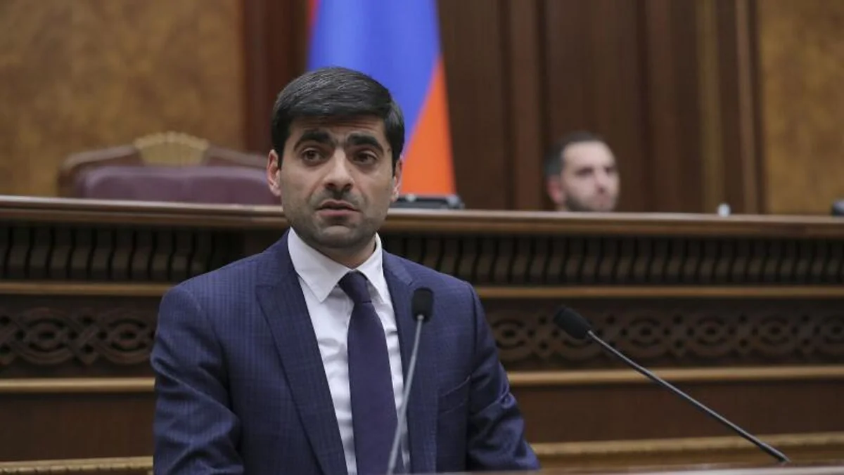 Armenia opens criminal case over death of MP