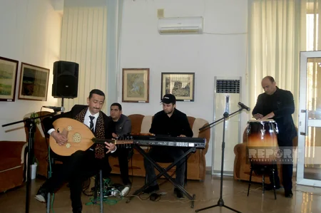 Vaqif Mustafazadənin xatirəsinə həsr olunan “Caz rəsmlərdə” sərgisi keçirilir