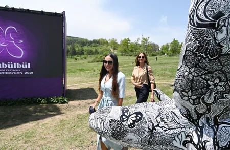 Şuşada “Xarıbülbül” musiqi festivalı başa çatıb - YENİLƏNİB - 2