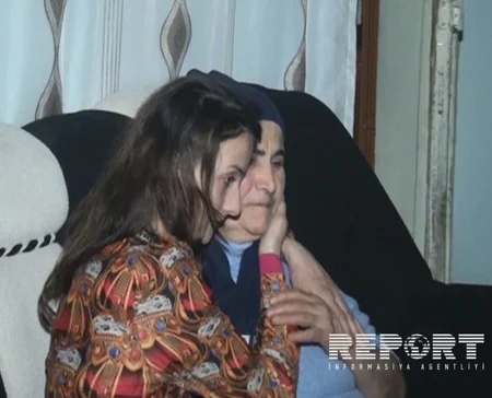 Azərbaycanda evdən qaçan 28 yaşlı qadın atasının evinə qayıdıb - FOTO