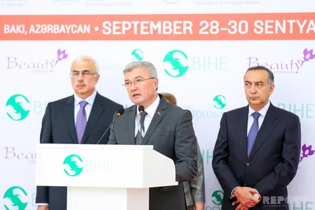 Azərbaycan Beynəlxalq Səhiyyə sərgisi açılıb