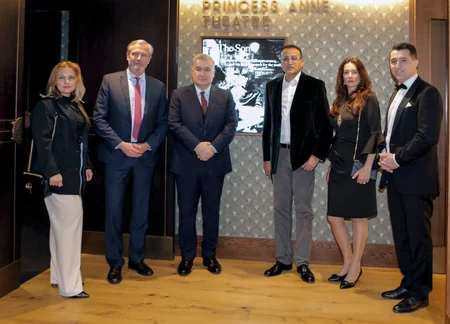 Londonda azərbaycanlı hərbçi haqqında filmin təqdimatı olub