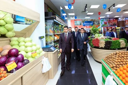 “Bolmart” supermarketlər şəbəkəsinin Naxçıvan filialı açılıb