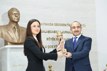 Bakıda Xəzər televiziyasının yeni binasının açılışı keçirilib