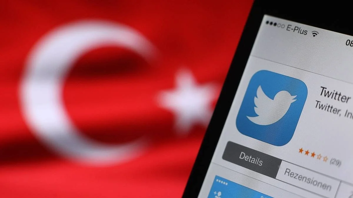 Турция запретила Twitter, Pinterest и Periscope заключать новые контракты