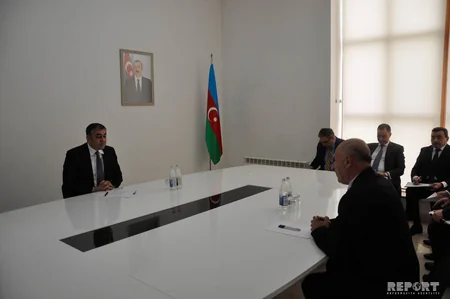 Nazir Ramin Quluzadə Hacıqabulda vətəndaşları qəbul edib