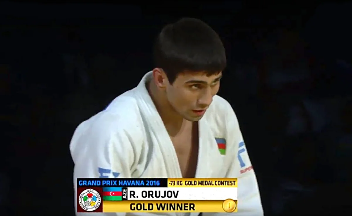 Azərbaycan cüdoçusu Kubada keçirilən “Qran Pri”də qızıl medal qazanıb