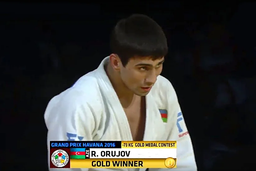Azərbaycan cüdoçusu Kubada keçirilən “Qran Pri”də qızıl medal qazanıb