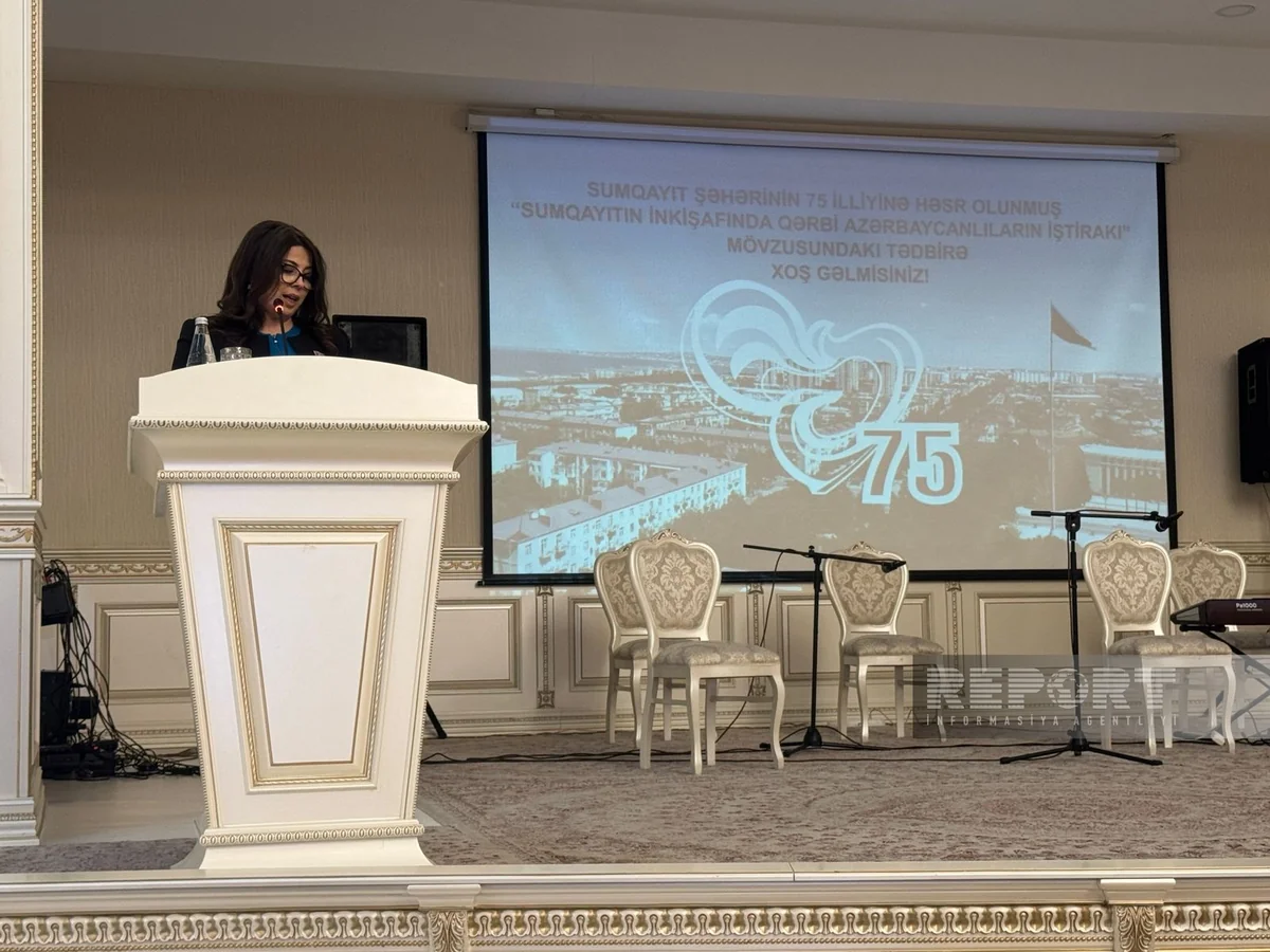 Səbinə Salmanova: Hazırda ən böyük məqsədlərdən biri Qərbi Azərbaycana qayıdışdır