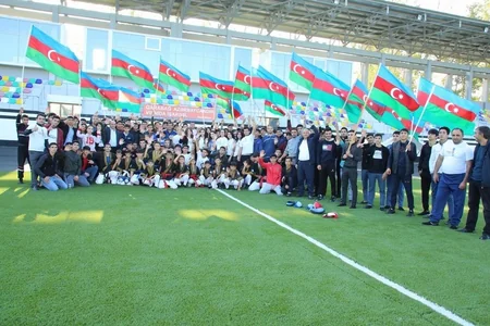 Ağcabədidə Prezidentin “Qarabağ Azərbaycandır və nida işarəsi” mesajına dəstək məqsədilə yürüş-mitinq keçirilib