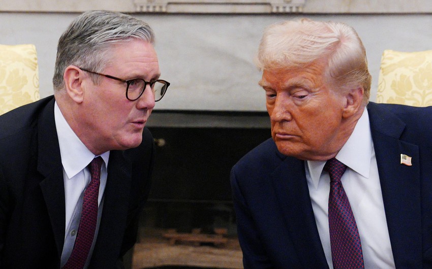 Стармер и Трамп обсудили ситуацию операции против хуситов